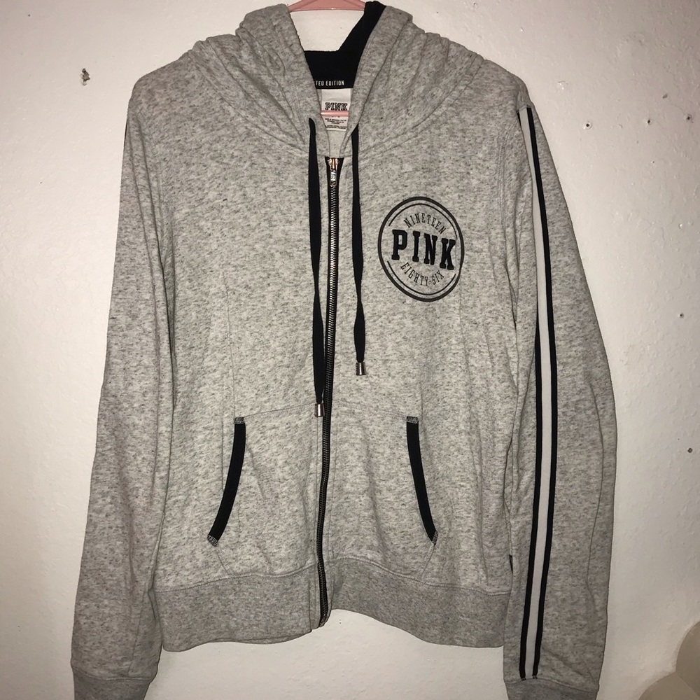 Victoria’s Secret pink zipper hoodie